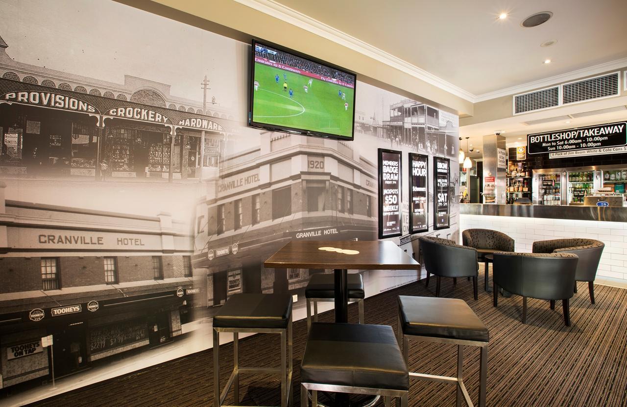 Granville Hotel Sydney Exterior foto